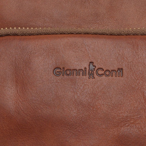 Планшет коричневый Gianni Conti 912302 tan