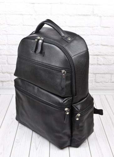 Кожаный рюкзак, черный Carlo Gattini 3047-01