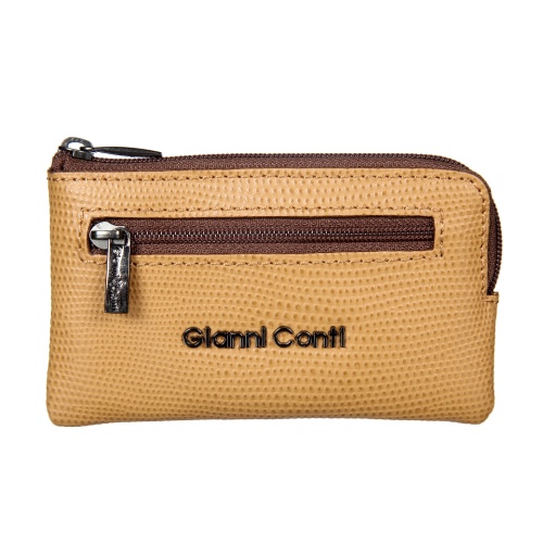 Ключница коричневая Gianni Conti 2789073 leather
