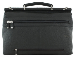 Мужской портфель чёрный Tony Perotti 561464/1