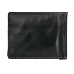 Зажим для денег, черный Gianni Conti 707301 black